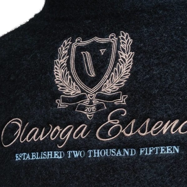 Bluza damska OLAVOGA OATWOOD 2025 czarna - maWer Fashion