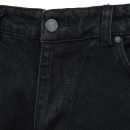 Spodnie jeansowe męskie OLVOGA RAVIS 2025 czarne - maWer Fashion