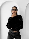 Bluza damska OLAVOGA RHAELLA 2025 czarna - maWer Fashion