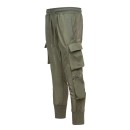 Spodnie męskie OLAVOGA FLYNN 2025 khaki - maWer Fashion