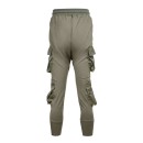 Spodnie męskie OLAVOGA FLYNN 2025 khaki - maWer Fashion