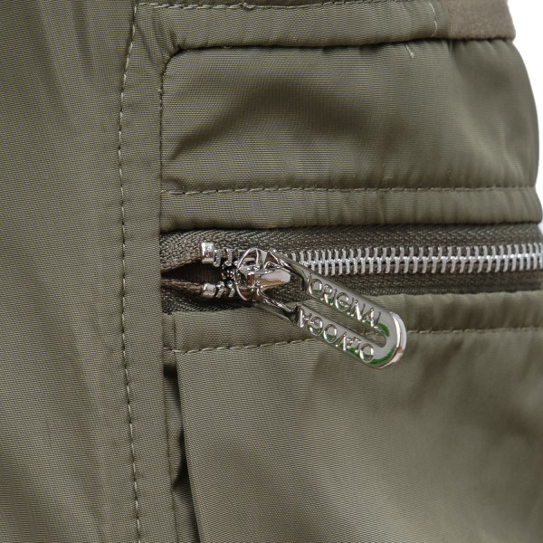 Spodnie męskie OLAVOGA FLYNN 2025 khaki - maWer Fashion