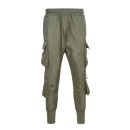 Spodnie męskie OLAVOGA FLYNN 2025 khaki - maWer Fashion