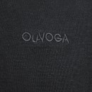 Sweter męski OLAVOGA MEW 2025 czarny - maWer Fashion