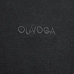 Sweter męski OLAVOGA MEW 2025 czarny - maWer Fashion