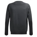 Sweter męski OLAVOGA MEW 2025 czarny - maWer Fashion