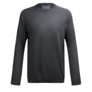 Sweter męski OLAVOGA MEW 2025 czarny - maWer Fashion