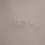 Sweter męski OLAVOGA MEW 2025 ciemny beżowy - maWer Fashion