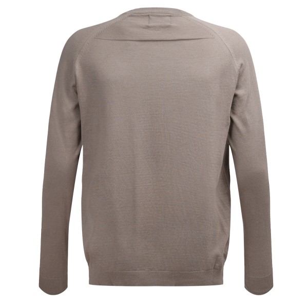 Sweter męski OLAVOGA MEW 2025 ciemny beżowy - maWer Fashion