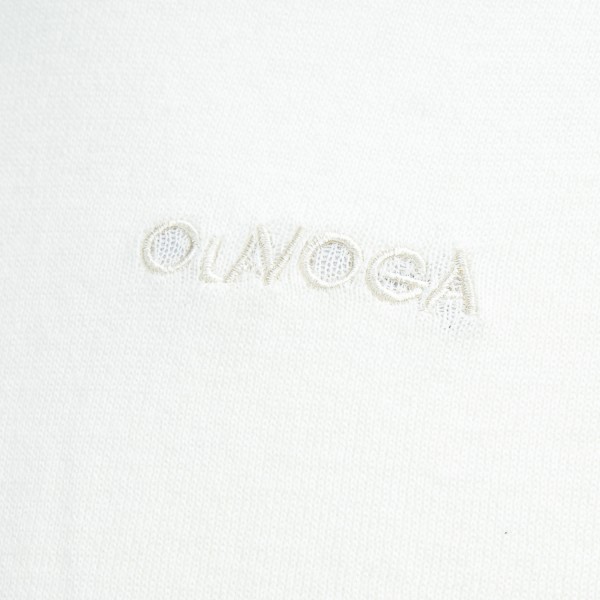 Sweter męski OLAVOGA MEW 2025 ecru - maWer Fashion