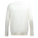 Sweter męski OLAVOGA MEW 2025 ecru - maWer Fashion