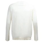 Sweter męski OLAVOGA MEW 2025 ecru - maWer Fashion