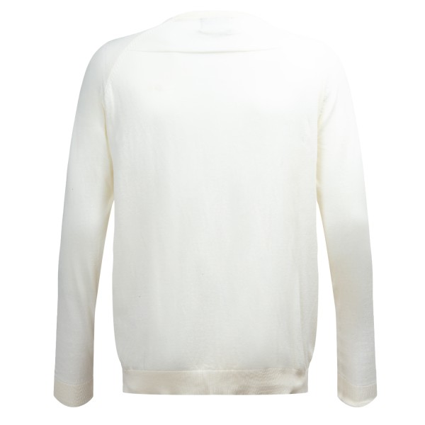 Sweter męski OLAVOGA MEW 2025 ecru - maWer Fashion