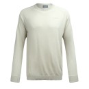 Sweter męski OLAVOGA MEW 2025 oliwkowy - mawershop
