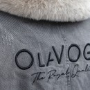 Kurtka damska OLAVOGA MONDEO 2025 szary - mawershop