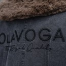 Kurtka damska OLAVOGA MONDEO 2025 ciemny szary - mawershop
