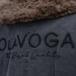 Kurtka damska OLAVOGA MONDEO 2025 ciemny szary - mawershop