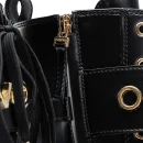 Buty workery damskie OLAVOGA DICE 2025 czarne - mawershop