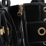 Buty workery damskie OLAVOGA DICE 2025 czarne - mawershop