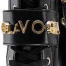 Buty workery damskie OLAVOGA DICE 2025 czarne - mawershop