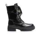 Buty workery damskie OLAVOGA DICE 2025 czarne - mawershop