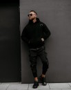 Bluza męska OLAVOGA ZAER 2025 czarna - maWer Fashion