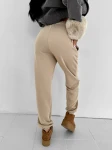 Spodnie damskie OLAVOGA DEWDROP 2025 beż - maWer Fashion