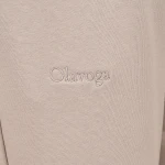 Spodnie damskie OLAVOGA DEWDROP 2025 beż - maWer Fashion