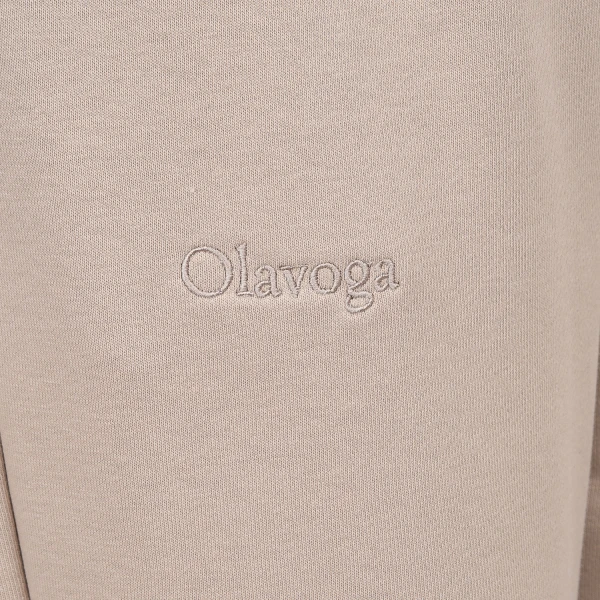 Spodnie damskie OLAVOGA DEWDROP 2025 beż - maWer Fashion