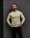 Sweter męski OLAVOGA MEW 2025 oliwkowy - mawershop