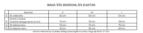 Bluzka damska OLAVOGA AUTUMN HUG 2025 - ecru maWer Fashion