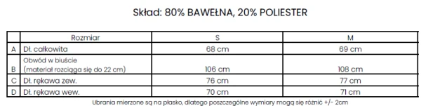 Bluza damska OLAVOGA SASSY MUSE 2025 ecru - maWer Fashion