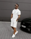 Komplet męski OLAVOGA XAER 2025 ecru - maWer Fashion