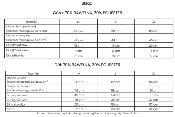 Komplet męski OLAVOGA XAER 2025 - maWer Fashion
