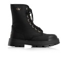 Buty damskie workery OLAVOGA PASSY 2025 czarne - mawershop.pl