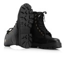 Buty damskie workery OLAVOGA PASSY 2025 czarne - mawershop.pl