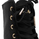 Buty damskie workery OLAVOGA PASSY 2025 czarne - mawershop.pl