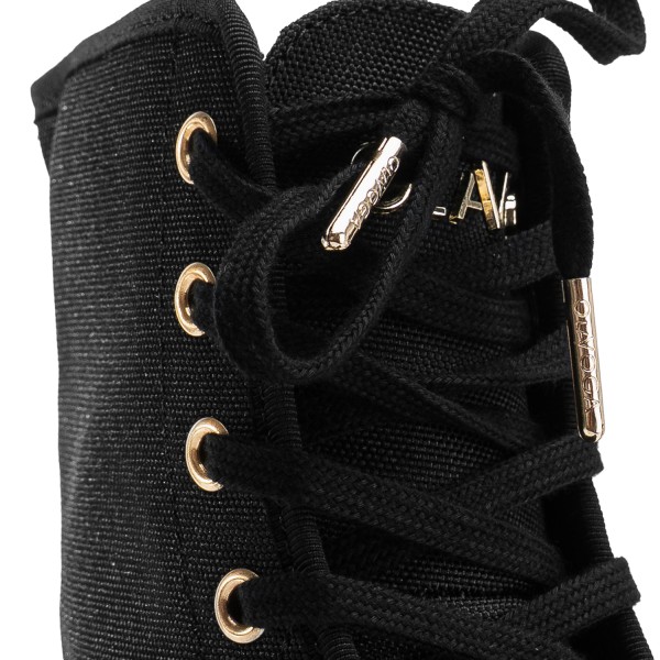 Buty damskie workery OLAVOGA PASSY 2025 czarne - mawershop.pl