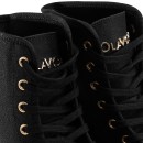 Buty damskie workery OLAVOGA PASSY 2025 czarne - mawershop.pl