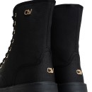 Buty damskie workery OLAVOGA PASSY 2025 czarne - mawershop.pl