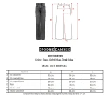 Spodnie damskie OLAVOGA ELIOKIE 2025 - maWer Fashion