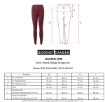 Legginsy damskie OLAVOGA MACREEL 2025  - maWer Fashion