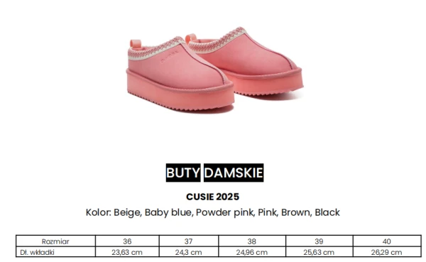 Buty damskie OLAVOGA CUSIE 2025 - maWer Fashion