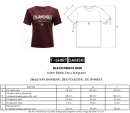 T-shirt damski OLAVOGA BLACK PRINCE 2025 czarny - maWer Fashion