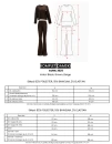 Komplet damski OLAVOGA AURIC 2025 czarny - maWer Fashion