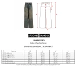 Spodnie damskie jeansy OLAVOGA ERADIO 2025 sprany niebieski- maWer Fashion