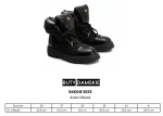 Buty damskie workery OLAVOGA BADDIE 2025 czarne - maWer Fashion