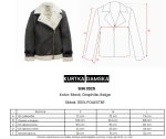 Kurtka damska PLAVOGA SIIN 2025 beż - maWer Fashion