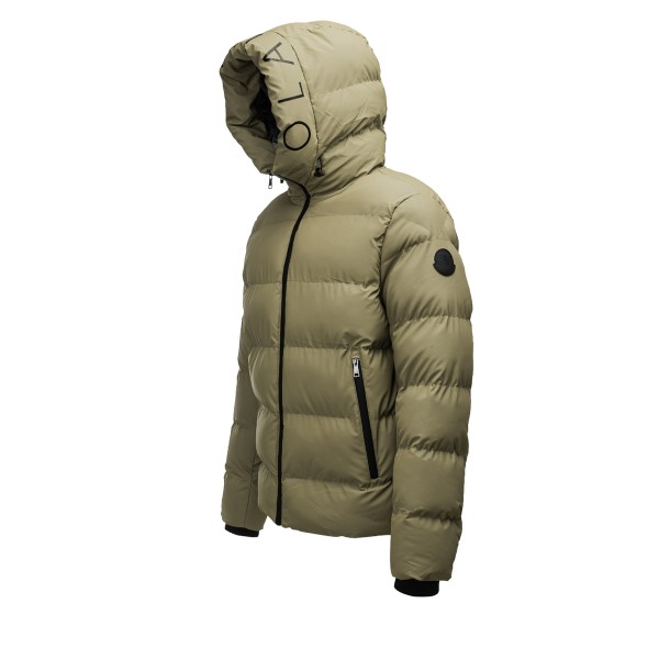 Zimowa kurtka męska OLAVOGA SPARKNOING 2025 khaki - maWer Fashion