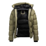 Zimowa kurtka męska OLAVOGA SPARKNOING 2025 khaki - maWer Fashion
